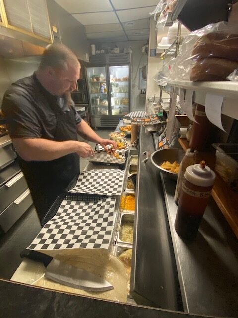 Preparing an order