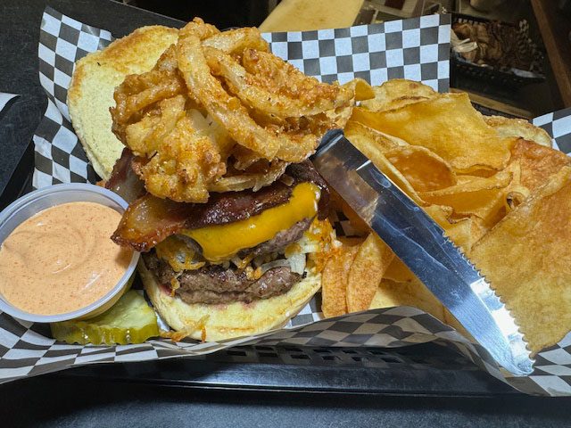 Irish Burger