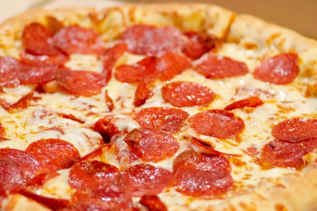 Pepperoni pizza