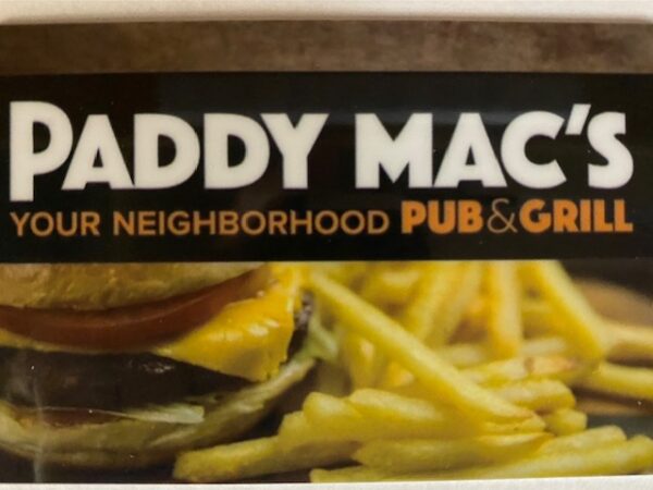 Paddy Mac's Your Neighborhood Pub & Grill